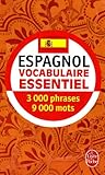 Espagnol : Vocabulaire essentiel