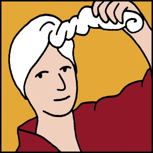 Haar Turban – anthrazit grau – 100% BW – aufsetzen – einwickeln – zuknöpfen – Kopfhandtuch – Frottierturban – Badeturban – Handtuch für Haare – Original von Carenesse - 5