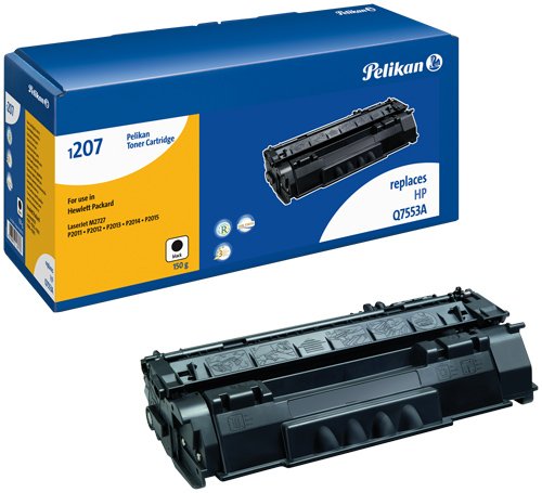 Pelikan Toner-Modul 1207 ersetzt HP Q7553A, Schwarz, 4050 Seiten