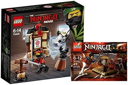 Ninjago LEGO Set 70606 Spinjitzu Training and 30425 CRU Masters 'Training Grounds in Bag
