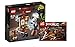 Produktbild Lego Ninjago Set 70606 Spinjitzu-Training + 30425 CRU Masters' Training Grounds im Beutel