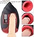 Produktbild Urnight Masturbatoren Sex Men Cup Oral Sexspielzeug Heizfunktion Saugfunktion Wie Mund mit 6 Vibrationsmodi und 3 Intensitätsstufen Wasserdicht, 450 g