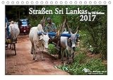Straßen Sri Lankas 2017 (Tischkalender 2017 DIN A5 quer): Ein Kalender, der viele verschiedene Straßenszenen Sri Lankas zeigt. (Tischkalender, 14 Seiten) (CALVENDO Orte) by
