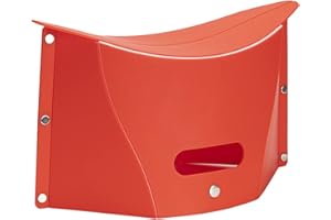 STILLWEN Mini Taburete Plegable Portátil, 1 Pieza Taburete Plegable Plastico, Taburete Plegable Camping, Taburete Plegable Ligero Para Interiores, Exteriores, Camping, Pesca, Senderismo, Jardín y Playa
