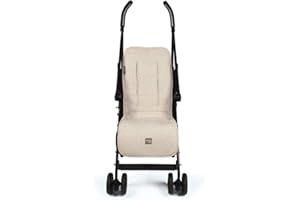 Walking Mum Nordic Baby - Colchoneta para silla de paseo, unisex, color beige