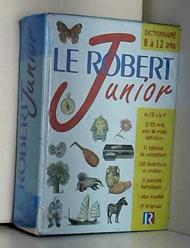 couverture de : Le robert junior