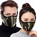 Produktbild iSpchen Unisex Winter Maske Halbes Gesicht Fleece Winddicht Mode Wärmer Mund Maske Einstellbar Atmungsaktiv Ohrenschützer Für Ski Fahrrad Motorrad Frauen Männer