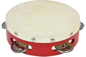 Percussion Workshop YPC40 6-Inch Wood Shell Tambourine