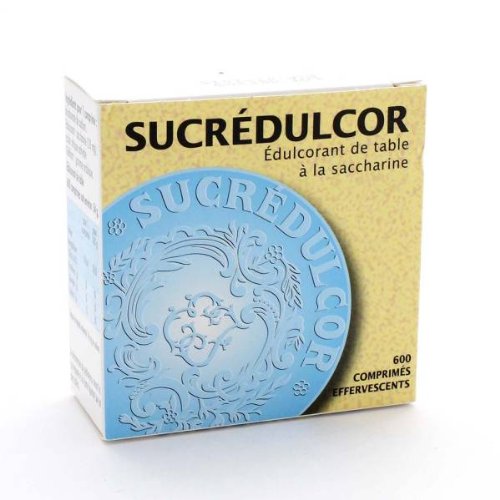 Sucrédulcor 60 effervescents tabs
