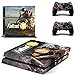 Produktbild THTB Playstation 4 + 2 Controller Aufkleber Schutzfolie Set - Fallout 76 (5) /PS4