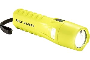 ‎PELI Peli Light 3345Z0 LED Feuerwehr Einsatzlampe 3345 ATEX Zone 0 gelb