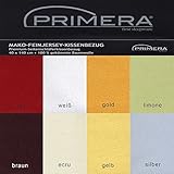 hochwertiges Jersey-Seitenschläferkissen-Bezug, grau, 140x40cm - 2