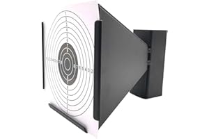 ACEXIER Staffa di Montaggio per Scatola Trappola Raccolta Particelle competitiva con bersagli di tiro montata a Parete per Allenamento di tiro Indoor all'aperto