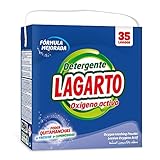 Con oxigeno activo para mejor eliminación de manchas
