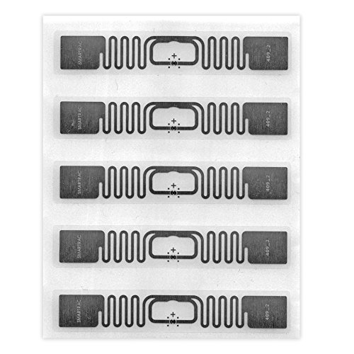 20 UHF RFID Tag | Smartrac Belt Monza R6 | 73x13mm transparent