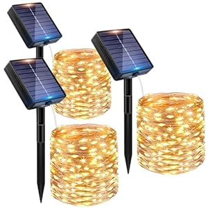 Peasur Guirnaldas Luces Exterior Solar