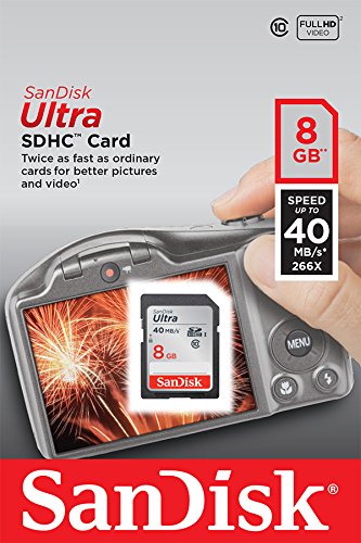 SanDisk SDSDUN-008G-G46 Ultra SDHC bis zu 40 MB/Sek, Class 10 Speicherkarte - 3