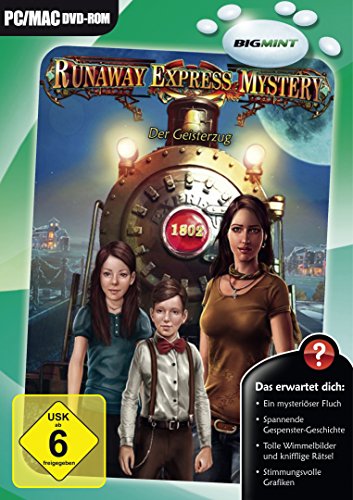 Preisvergleich Produktbild Runaway Express Mystery - Der Geisterzug (PC) (BIG MINT)