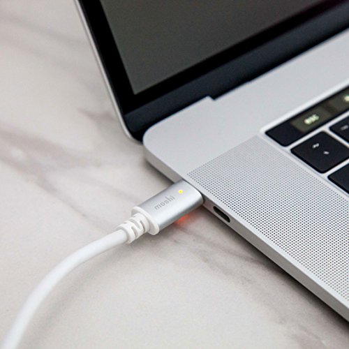 Moshi 99 mo084100-Ladekabel usb-c LED weiß - 6