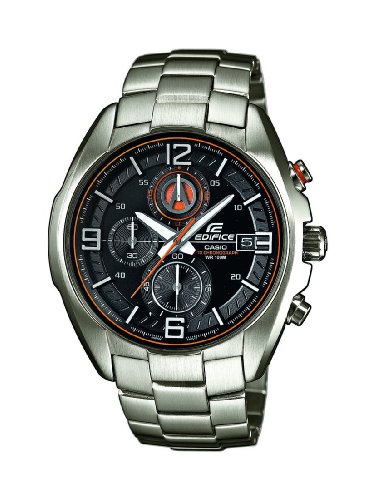 Casio Herren-Armbanduhr XL Edifice Analog Quarz Edelstahl EFR-529D-1A9VUEF Casio Herren-Armbanduhr XL Edifice Analog Quarz Edelstahl EFR-529D-1A9VUEF