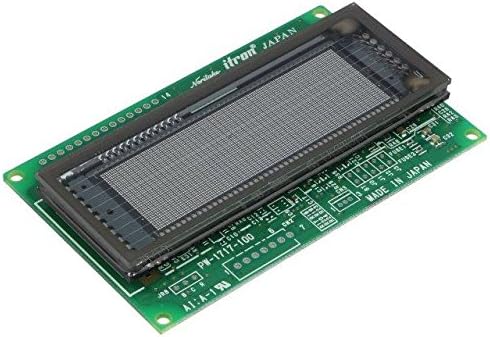 GU140X32F-7000B Display: VFD Graphical 140x32 350-700cd/m2 Temp: -40-85°C NORITA