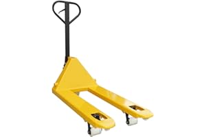 LIFT MATE LiftMate Pallet Truck 2500kg Capacity (540x1150mm Forks), Heavy Duty Pump Truck for Euro & UK Pallets, Pallet Jack