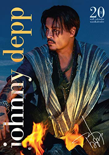 Télécharger Johnny Depp 2020 Calendrier Francais PDF