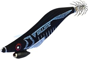 DTD Señuelo de pesca de calamar envuelto en tela balística a todo color EGI 3.5