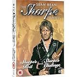 The Sharpe Box Set: Sharpe's Challenge & Sharpe's Peril [DVD] [2006]