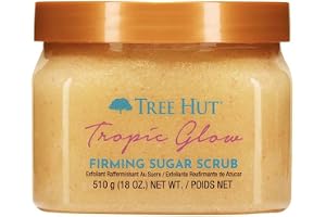TREE HUT EXFOLIANTE DE AZUCAR TROPIC GLOW 510 G