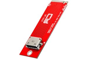 NFHK Adaptador de Host PCI-E 3.0 M.2 M-Key a Oculink SFF-8612 SFF-8611 para Adaptador PCIe Nvme SSD 2260