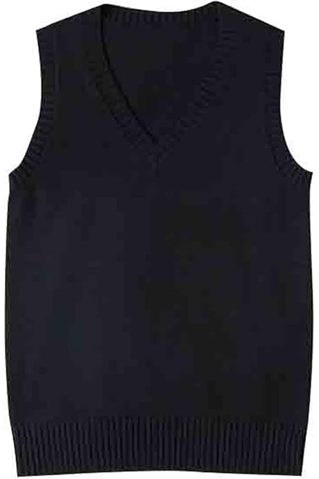 Gilet Senza Maniche In Cotone A Righe - Unisex Per Donna E Uomo, Stile Casual E Classico - Foto 3