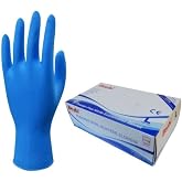 BEYBİ MAVİ PUDRASIZ NİTRİL ELDİVEN