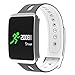 Produktbild Festnight Touchscreen Smart Sport Armband BT Smartband Uhr Blutdruck Pulsmesser Aktivität Tracker Schlaf-Monitor IP68 Wasserdicht