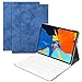 Produktbild Festnight Keyboard Case Slim Shell Leichte Smart Cover Flip-Cover Drahtlose BT Keyboard Case Abnehmbares gehärtetes Glas Tastaturständer PU-Leder für iPad Pro11 Zoll
