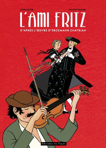 couverture de : L'ami Fritz