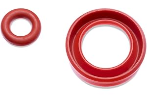 namroh.HC Juego de juntas de sellado de tanque de agua compatible con máquinas de café Jura AEG Krups Bosch, Siemens, Melitta Miele