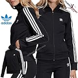 Ropa deportiva Adidas adidas TT Chaqueta, Mujer, Negro, 32
