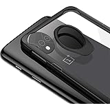 Amozo Back Case Cover for OnePlus 7T (Soft|TPU|Transparent)