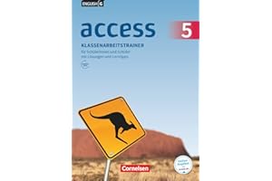 Access - Allgemeine Ausgabe 2014 - Band 5: 9. Schuljahr: Klassenarbeitstrainer mit Audios und Lösungen online