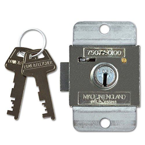 L&F 7 Lever Deadbolt Locker Lock