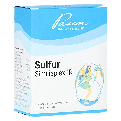 Preisvergleich Produktbild SULFUR SIMILIAPLEX R, 100 St