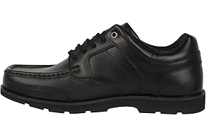 Kangol Kids Harrow Lace Up Junior Shoes School Padded Tongue Ankle Collar