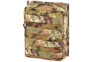 DEFCON 5 OUTAC OT-UPAVX TASCA UTILITY LARGE M.O.L.L.E. VEGETATO OD GREEN COYOTE NERO