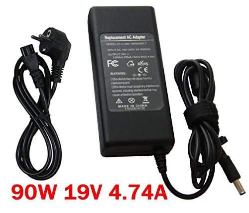 Laptop Notebook Ladegerät Netzteil für Samsung NP-R730(Aura) NP-RV510 RV511 RV512 RV515 NP-R60S AD-9019 + Ladekabel