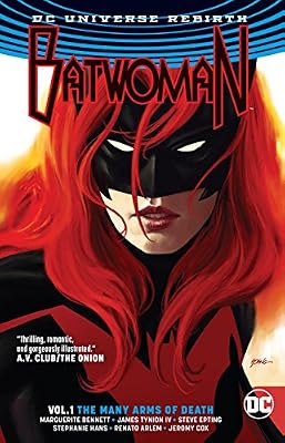 DC Comics Batwoman Vol. 1: The Many Arms of Death (Rebirth)