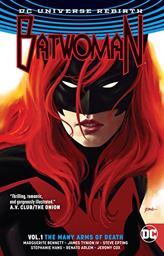 Batwoman 1: The Many Arms of Death