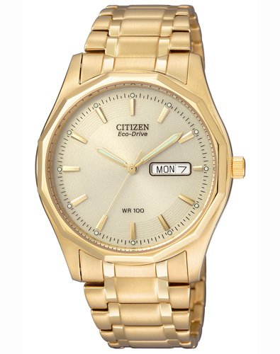 Citizen Herren-Armbanduhr Analog Quarz Edelstahl beschichtet BM8432-53PE Citizen Herren-Armbanduhr Analog Quarz Edelstahl beschichtet BM8432-53PE