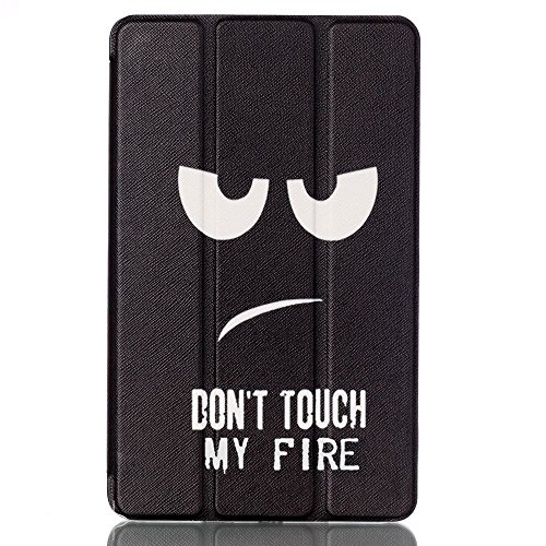 Amazon Fire 7 Hülle Ultra dünn PU Leder Schutzhülle Tasche mit Ständer Funktion für Amazon Fire 7 2015 (5. Generation – 2015 Modell) - 2