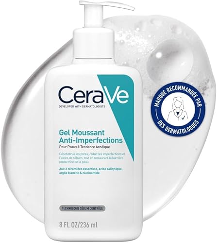 CeraVe Gel moussant anti-imperfections